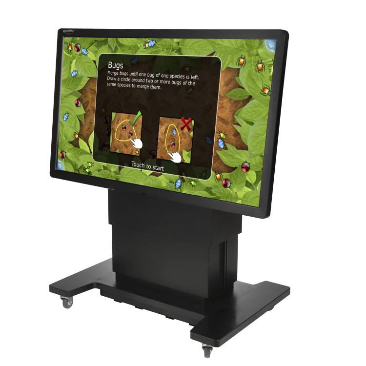 Clevertouch Fusion 55" 32pt touch interactive table // Clevertouch Tools