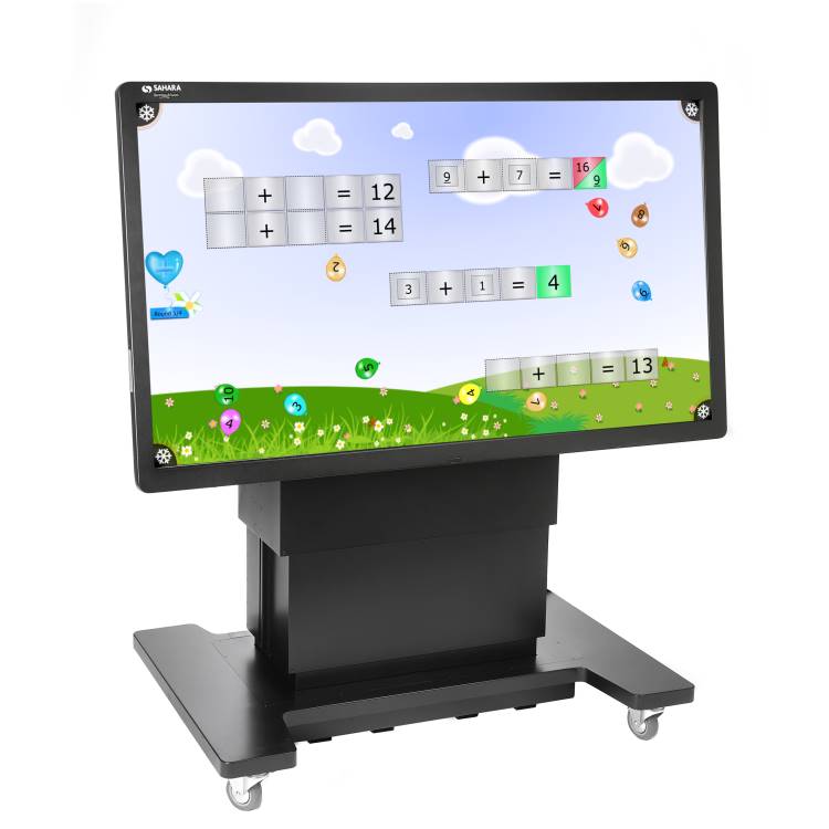 Clevertouch Fusion 55" 32pt touch interactive table // Clevertouch Tools