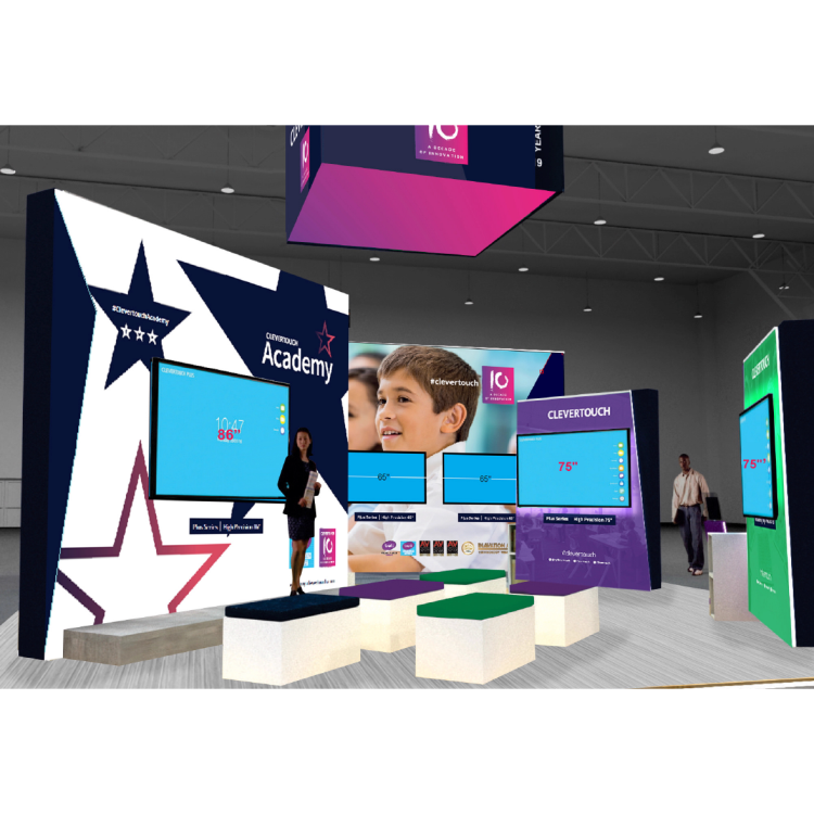 BETT 2019 - Clevertouch booth