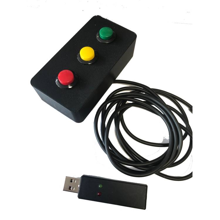 Sedaolive Trigger Box Three Button // Clevertouch Tools
